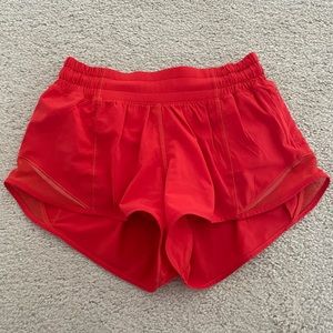 Lululemon hotty hot shorts
